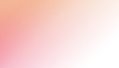 Abstract pink and orange gradient background.