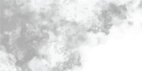 Luxurious watercolor textures on white paper background.white and gray sunny cloudscapes in soft watercolors background texture. creative vintage foggy stains graphic design.