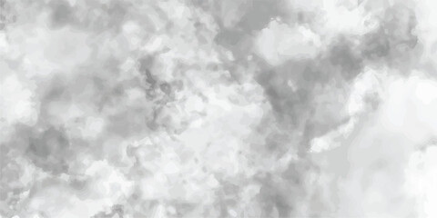 Luxurious watercolor textures on white paper background.white and gray sunny cloudscapes in soft watercolors background texture. creative vintage foggy stains graphic design.