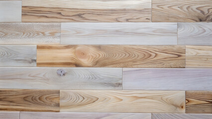 Natural Light Wood Paneling Background Texture
