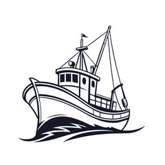 Ship vector art illustration. Ships, boats, cargo, logistics, transportation and shipping icons.  Ship silhouettes vector art illustration. ship logo icon vector.