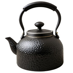 tea kettle isolated on transparent background