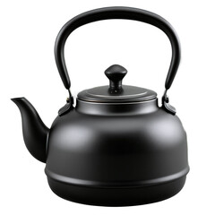 tea kettle isolated on transparent background
