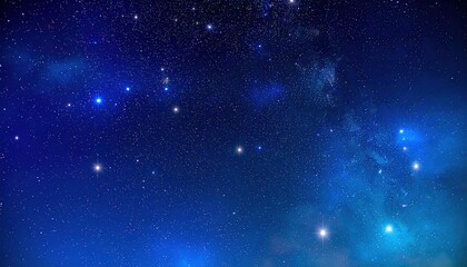 Fototapeta premium Night Sky with Stars, Galaxy, and Space.