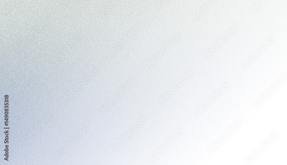 Poster abstract light blue gradient background with black corner.