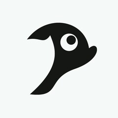 vector illustration abstrak black 