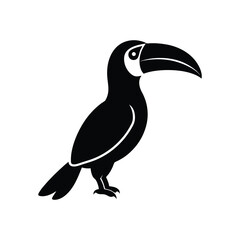 toucan silhouette