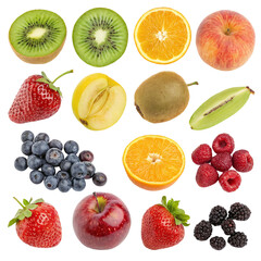 collection of fruits