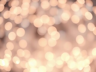 Obraz premium A soft, luminous pastel background features a delicate bokeh pattern and subtle shimmering textures, creating a serene and elegant backdrop.