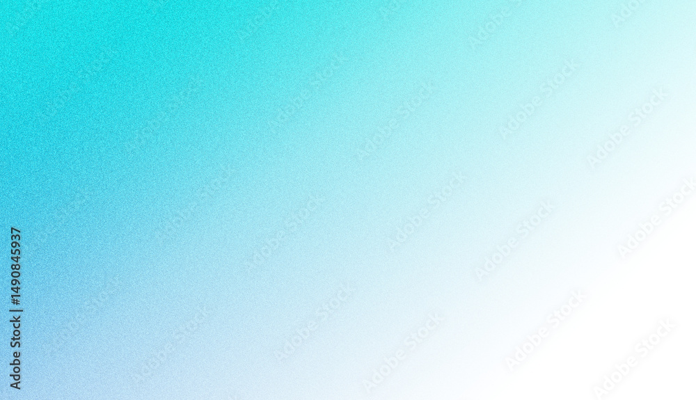 Poster abstract teal gradient background with black corner. (2)