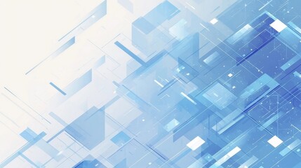 Naklejka premium abstract blue background