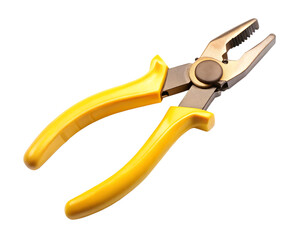 pliers   isolated on white background. PNG Transparent file type with high definition quality And vibrant color grading Available.