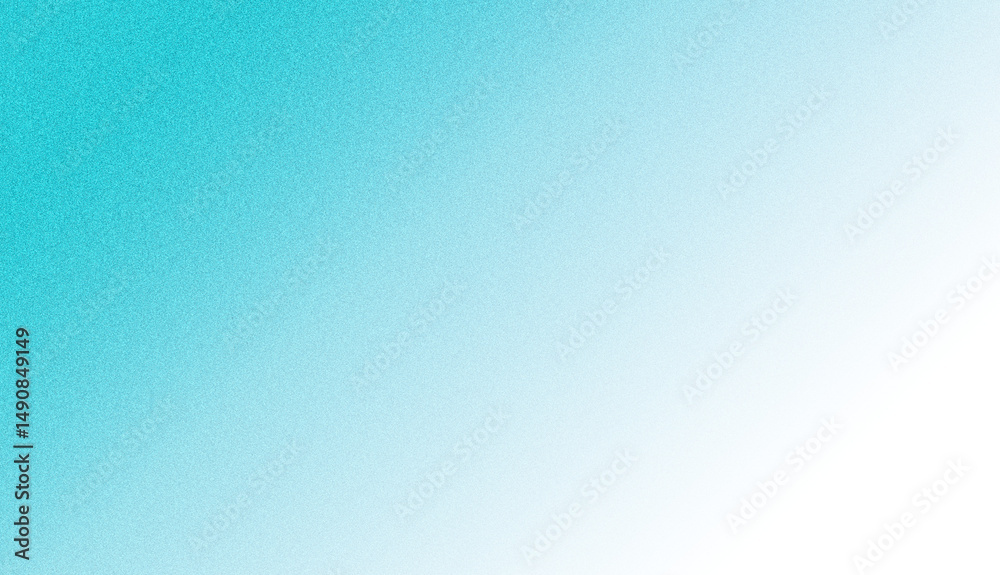 Poster abstract teal gradient background with black corner. (1)