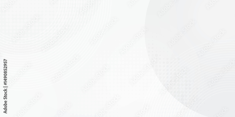 Poster white geometric abstract background overlap layer on bright space with lines effect decoration. mode