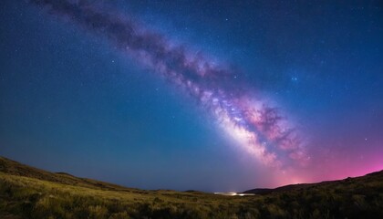sunrise over the mountains