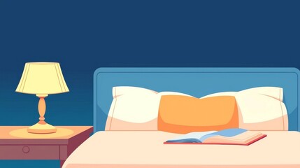 woman sleeping in bed