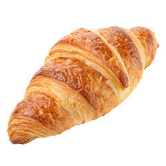 croissant isolated on white