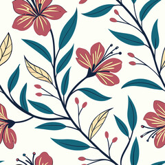 Eye-catching silk fabric scarf pattern 