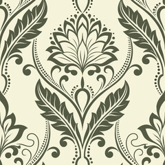 seamless pattern with floral elements