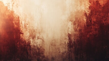 Abstract textured backdrop of warm, muted colors.
