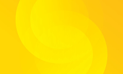 Yellow gradient abstract background. Circle shapes composition Space. suitable for background, landing page, wallpaper, home screen, theme. vector eps 10