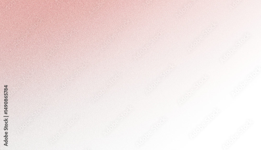 Poster Abstract red and white gradient background texture.