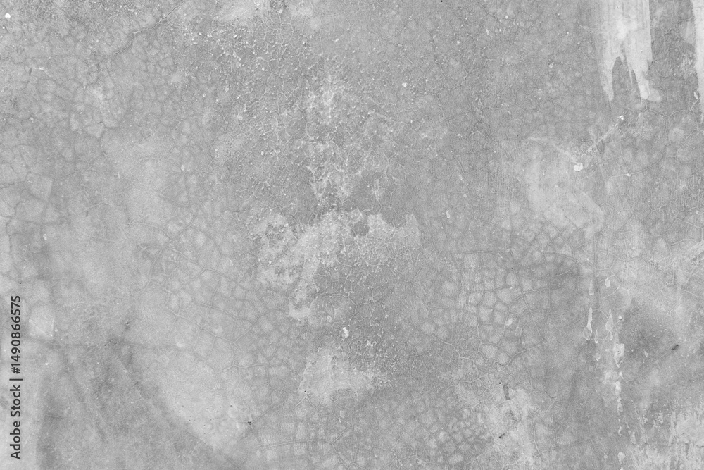 Poster Old wall texture smeared engine oil cement dark black gray  background abstract grey color design are light with white gradient background.