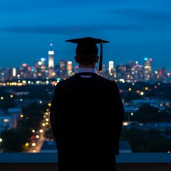 夜明けの卒業生