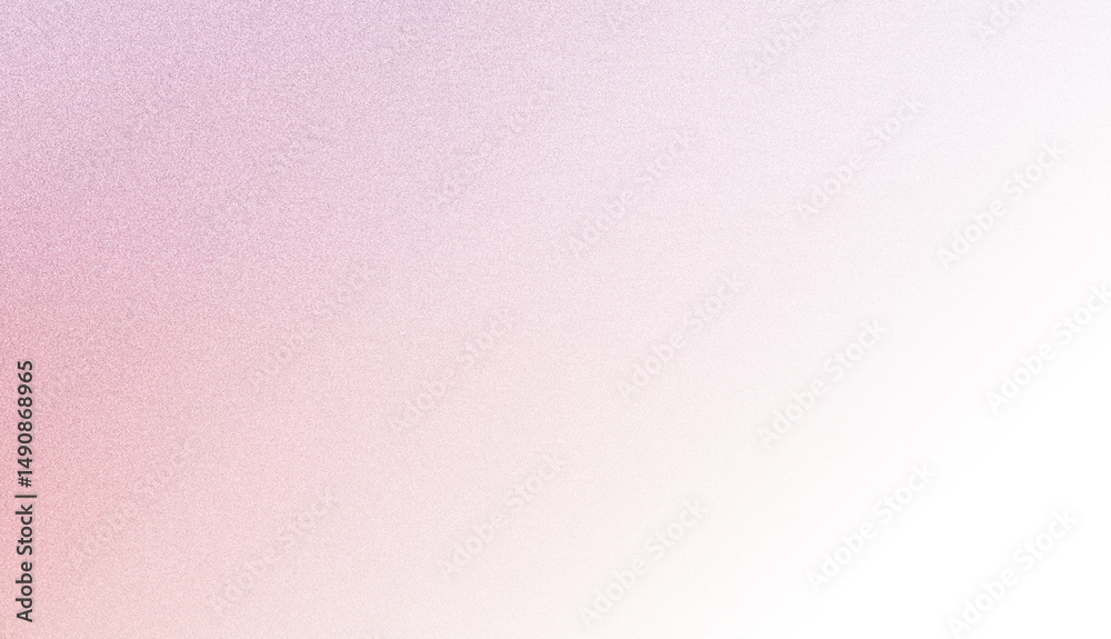 Poster Abstract pink gradient background with black triangle.