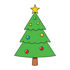 A vibrant Christmas tree formed by dynamic paint splashes, blending festive colors in a modern, artistic style—perfect for creative holiday designs.
