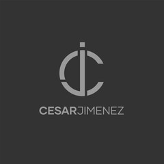 letter c j Logo