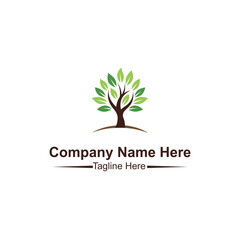 Obraz premium Tree Logo