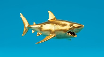 golden shark
