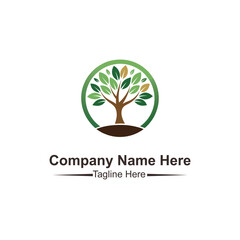 Obraz premium Tree Logo