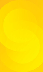 Yellow gradient abstract background. Circle shapes composition Space. suitable for background, landing page, wallpaper, home screen, theme. vector eps 10