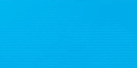 Halftone dots on blue background. Comic pop art style blank layout. Template design for comic book, presentation, sale or web banner. Vector illustration