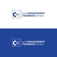 Obraz premium Cmt Monogram Logo Royalty