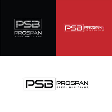letter PSB Logo