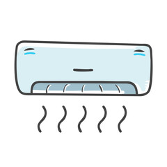 air conditioning icon, air conditioning vector illustration-simple illustration of air conditioning, perfect for air conditioning logos and icons
