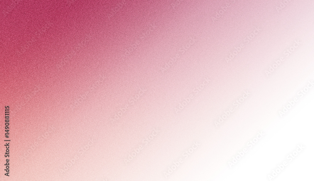 Poster abstract pink gradient background with black corner.
