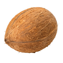 coconut isolated on white background