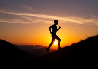 Sunset Strides
