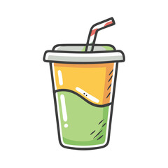 beverage icon, beverage vector illustration-simple illustration of beverage, perfect for beverage logos and icons