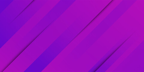 Obraz premium Abstract overlap 3D background with gradient purple and blue design. Simple trendy pattern background with lights. Eps10 vector