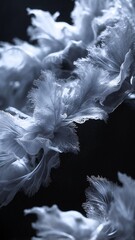 abstract floral fantasy background