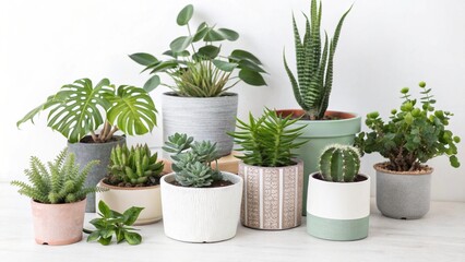 Obraz premium cactus in a pot