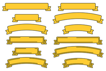 シンプルで可愛いリボンのセット
