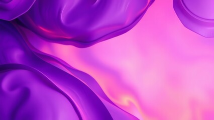 Obraz premium A vibrant abstract background displays blended purple textures with subtle orange highlights, creating a dynamic, artistic effect.