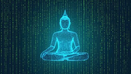 Buddha Digital Meditation.