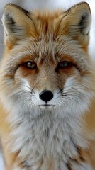 Fototapeta premium Close-up of a red fox